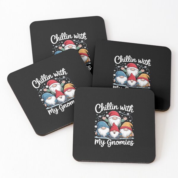 Item preview, Chillin' with My Gnomies, Christmas  designed and sold by ClassicAnthony.