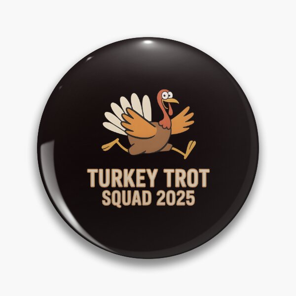 Item preview, Turkey Trot Squad 2025 – Cute Turkey Sunglasses Design designed and sold by Redgiant87x.