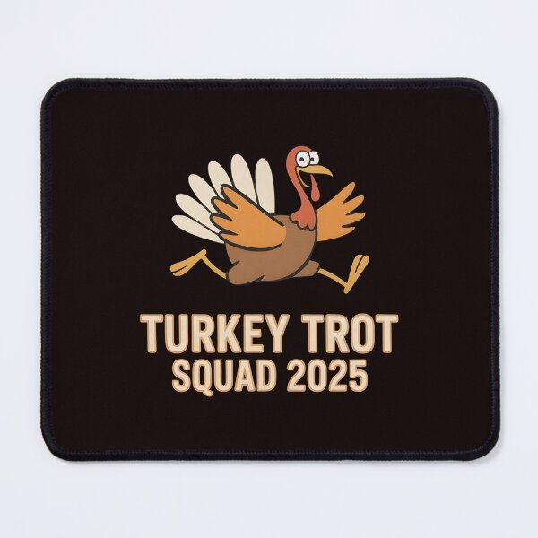 Item preview, Turkey Trot Squad 2025 – Cute Turkey Sunglasses Design designed and sold by Redgiant87x.