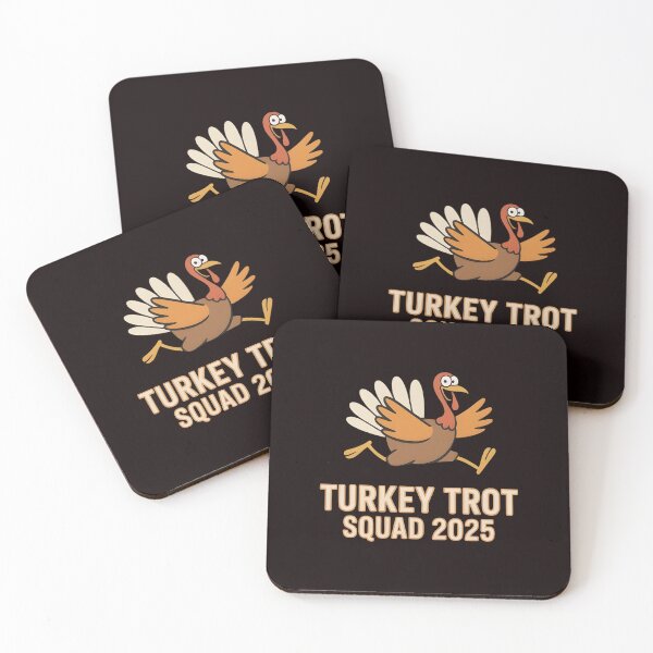 Item preview, Turkey Trot Squad 2025 – Cute Turkey Sunglasses Design designed and sold by Redgiant87x.