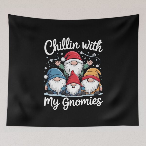 Item preview, Chillin' with My Gnomies, Christmas  designed and sold by ClassicAnthony.
