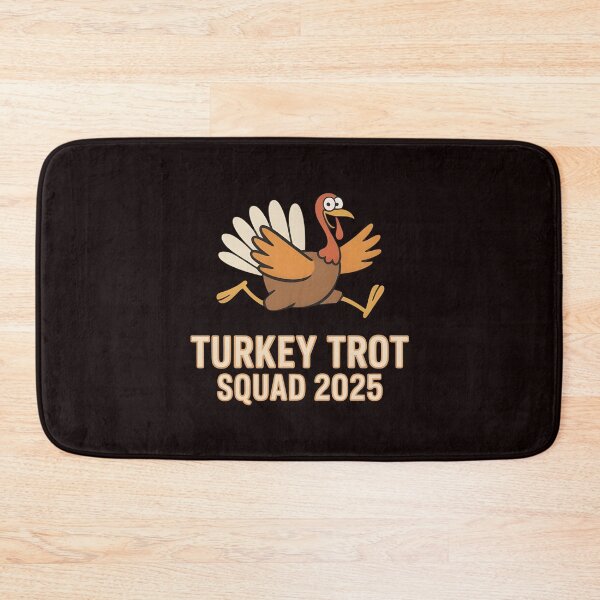 Item preview, Turkey Trot Squad 2025 – Cute Turkey Sunglasses Design designed and sold by Redgiant87x.