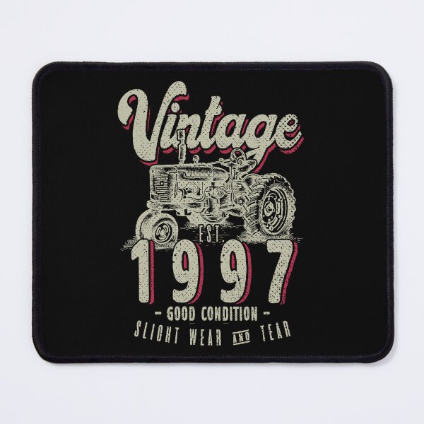 Item preview, Vintage Tractor Farmer Birthday Born In 1997 designed and sold by JRRTs.