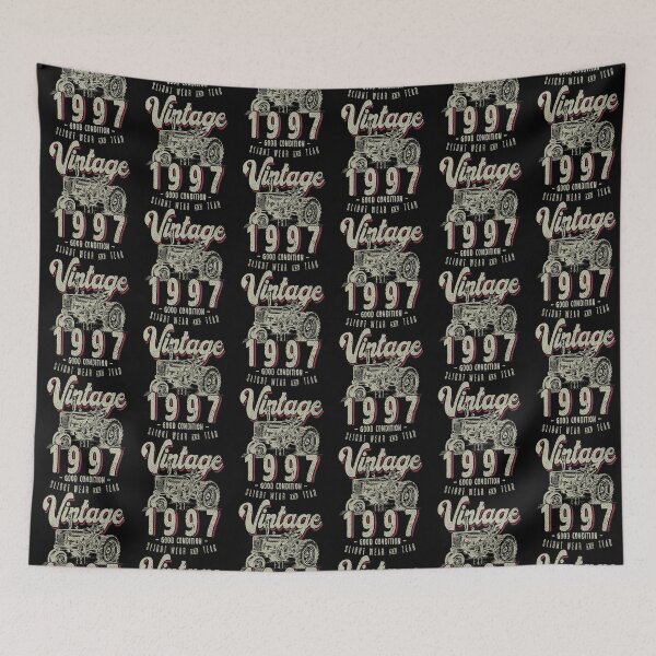 Item preview, Vintage Tractor Farmer Birthday Born In 1997 designed and sold by JRRTs.