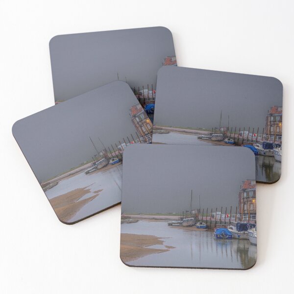 Item preview, Blakeney Quay at Christmas  designed and sold by Jim Key.