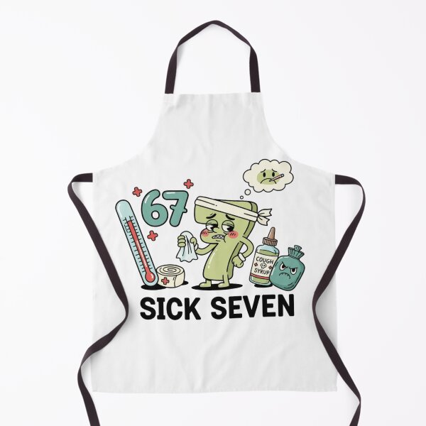 Item preview, 67 Sick Seven Funny Get Well Soon Graphic designed and sold by MIMSCorneR.