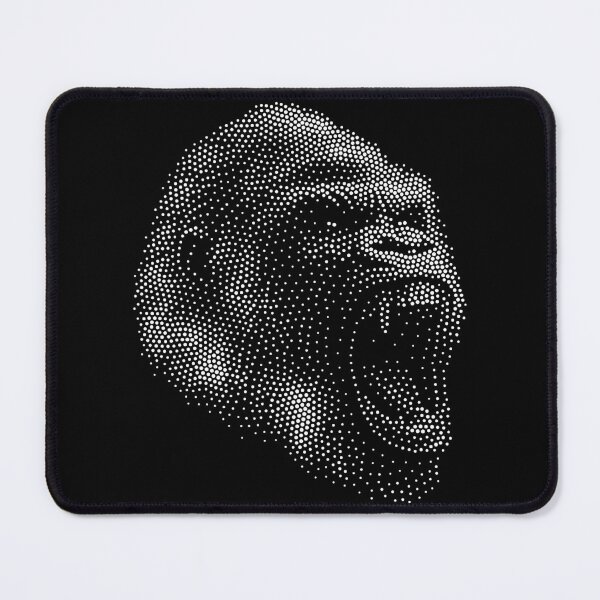 Item preview, Stipple Gorilla Roar 4 designed and sold by artomazo.