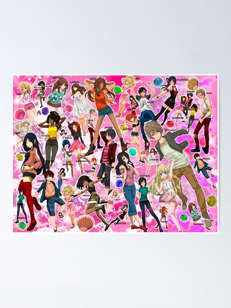 Pjo Aphrodite S Cabin Poster By Hikarishiroki Redbubble