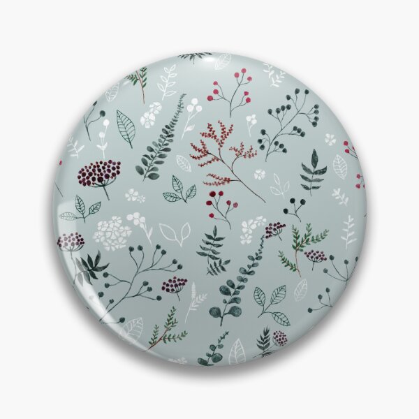 Item preview, Estampado floral / de bayas / de hojas designed and sold by MimiKoo.