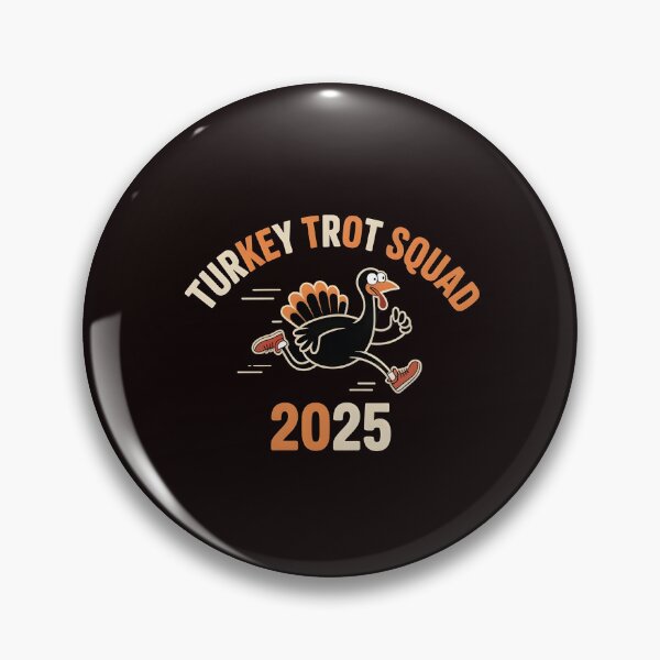 Item preview, Turkey Trot Squad 2025 – Thanksgiving Race Team Design designed and sold by Redgiant87x.