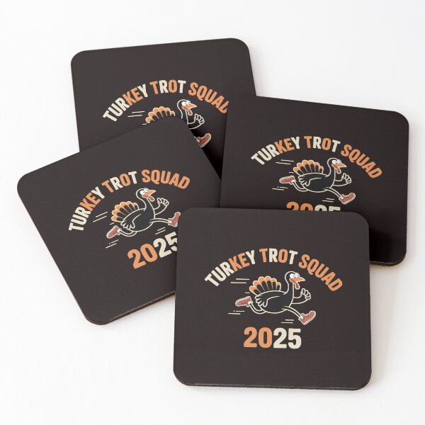 Item preview, Turkey Trot Squad 2025 – Thanksgiving Race Team Design designed and sold by Redgiant87x.