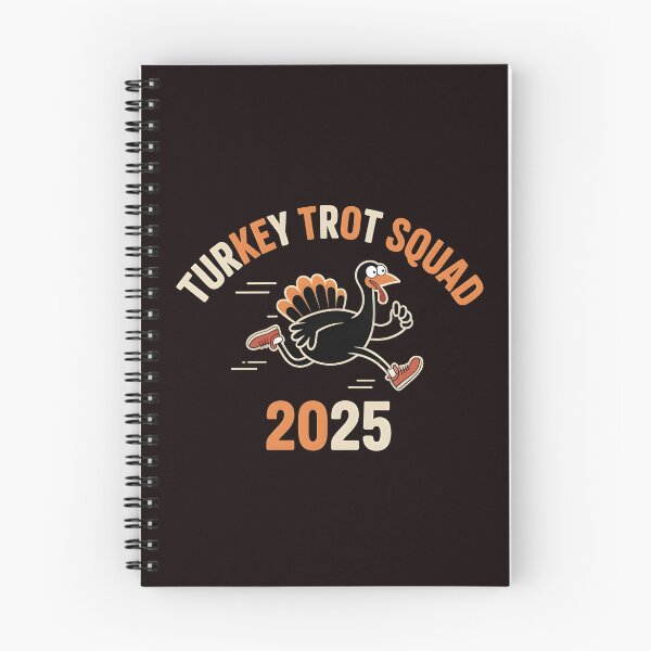 Item preview, Turkey Trot Squad 2025 – Thanksgiving Race Team Design designed and sold by Redgiant87x.
