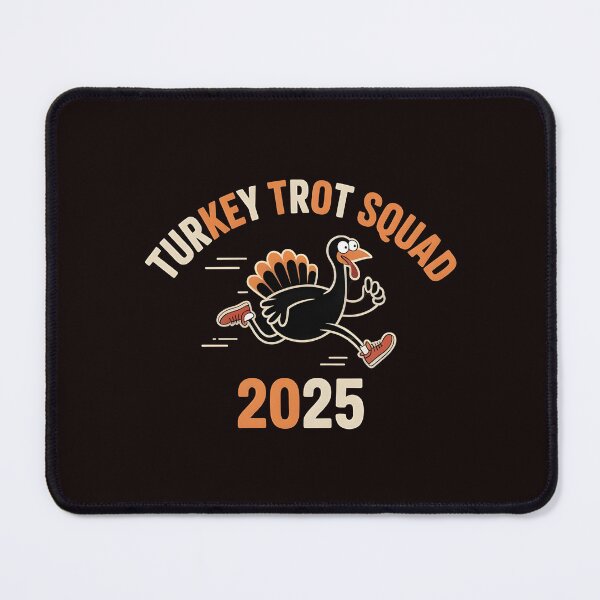 Item preview, Turkey Trot Squad 2025 – Thanksgiving Race Team Design designed and sold by Redgiant87x.