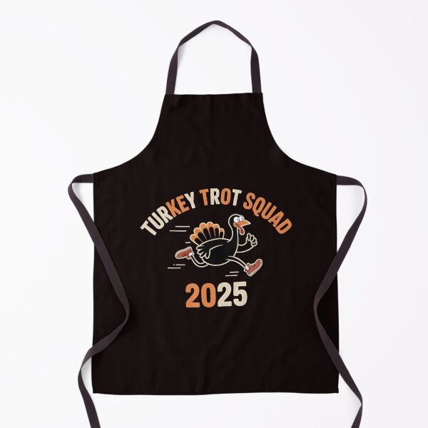 Item preview, Turkey Trot Squad 2025 – Thanksgiving Race Team Design designed and sold by Redgiant87x.