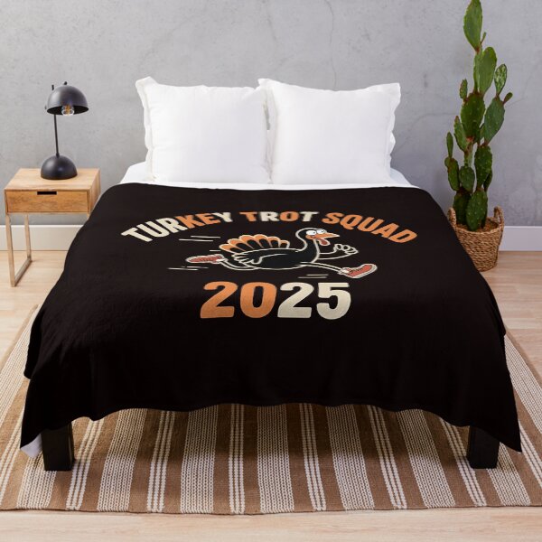 Item preview, Turkey Trot Squad 2025 – Thanksgiving Race Team Design designed and sold by Redgiant87x.