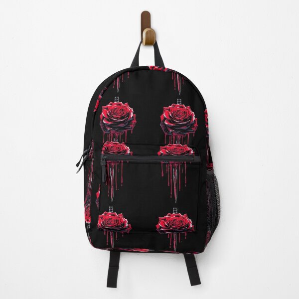Item preview, Bleeding Rose Emotional Violence Metaphor Revenge Sharp Beauty Art designed and sold by Creativity Meets Healing.