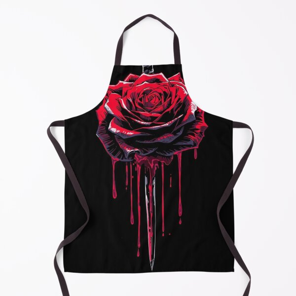 Item preview, Bleeding Rose Emotional Violence Metaphor Revenge Sharp Beauty Art designed and sold by Creativity Meets Healing.
