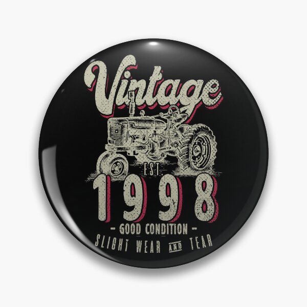 Item preview, Vintage Tractor Farmer Birthday Born In 1998 designed and sold by JRRTs.