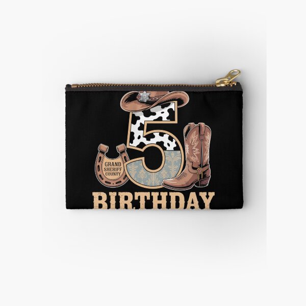 Item preview, Western Family Birthday Cowboy 5Th Birthday designed and sold by Kcgarciaso.