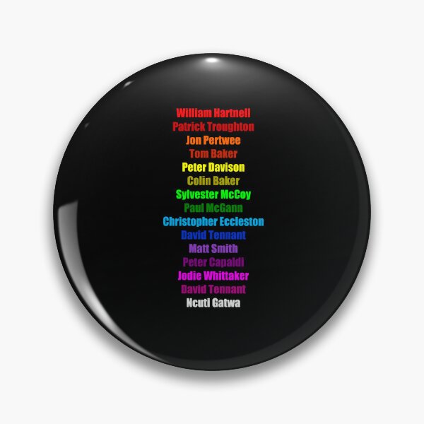 Item preview, A Rainbow of Doctors designed and sold by TarzanGrinch.