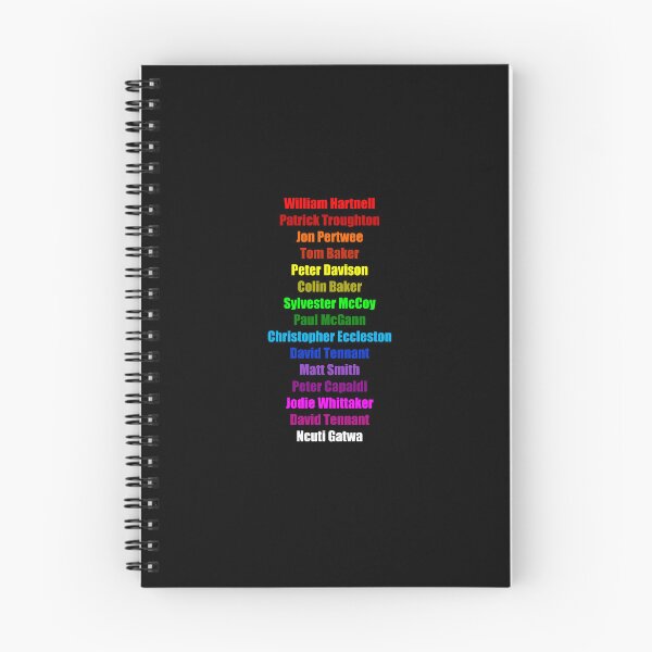 Item preview, A Rainbow of Doctors designed and sold by TarzanGrinch.