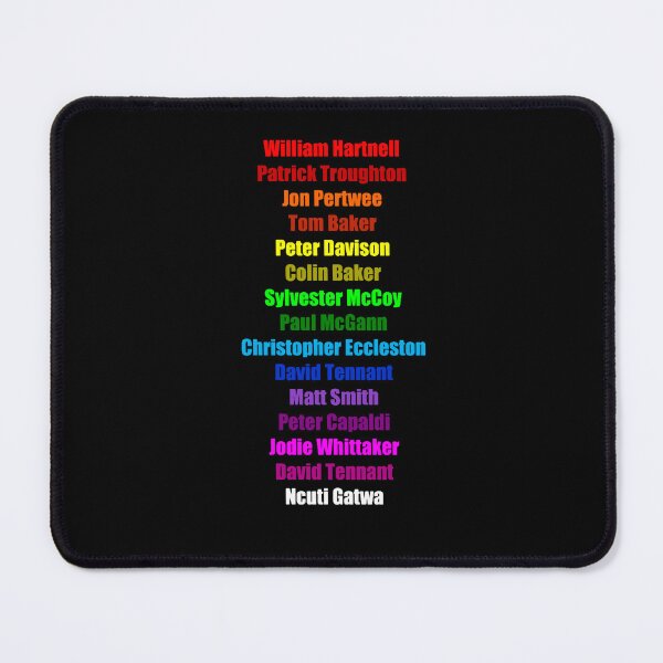 Item preview, A Rainbow of Doctors designed and sold by TarzanGrinch.