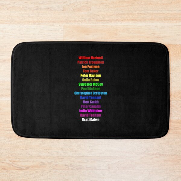 Item preview, A Rainbow of Doctors designed and sold by TarzanGrinch.