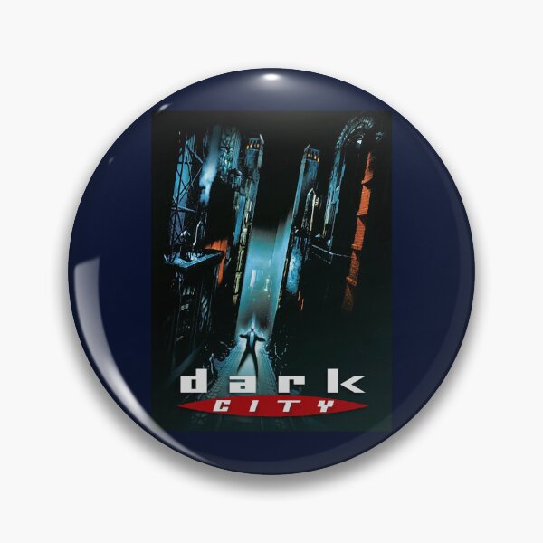 Item preview, Dark CityMovie  designed and sold by TarzanGrinch.