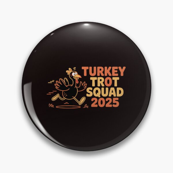 Item preview, Funny Turkey Trot Squad 2025 – Thanksgiving Running Crew designed and sold by Redgiant87x.