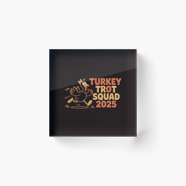 Item preview, Funny Turkey Trot Squad 2025 – Thanksgiving Running Crew designed and sold by Redgiant87x.