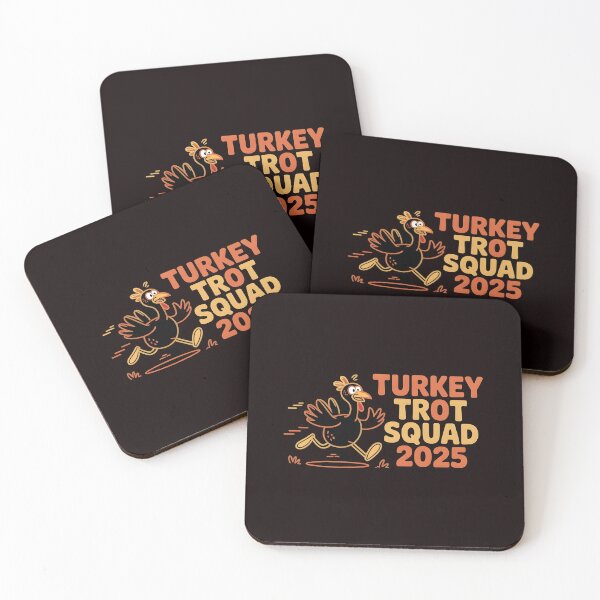 Item preview, Funny Turkey Trot Squad 2025 – Thanksgiving Running Crew designed and sold by Redgiant87x.