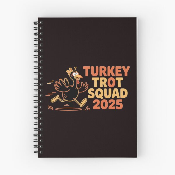Item preview, Funny Turkey Trot Squad 2025 – Thanksgiving Running Crew designed and sold by Redgiant87x.