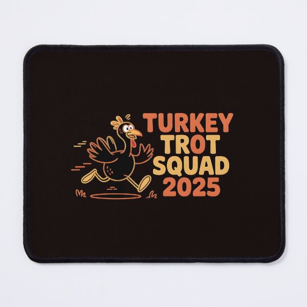 Item preview, Funny Turkey Trot Squad 2025 – Thanksgiving Running Crew designed and sold by Redgiant87x.