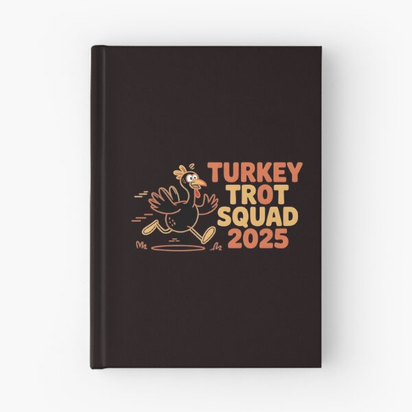 Item preview, Funny Turkey Trot Squad 2025 – Thanksgiving Running Crew designed and sold by Redgiant87x.