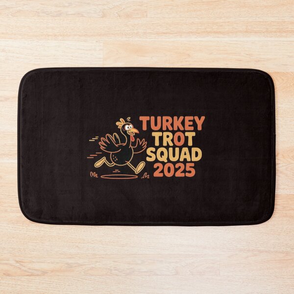 Item preview, Funny Turkey Trot Squad 2025 – Thanksgiving Running Crew designed and sold by Redgiant87x.