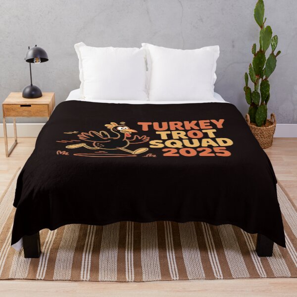 Item preview, Funny Turkey Trot Squad 2025 – Thanksgiving Running Crew designed and sold by Redgiant87x.