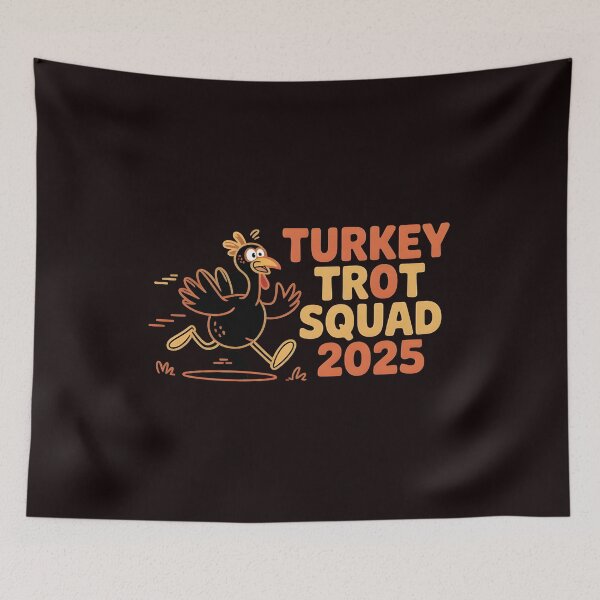 Item preview, Equipo de la Carrera del Pavo Divertido 2025 – Equipo de Corredores de Acción de Gracias designed and sold by Redgiant87x.