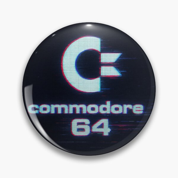 Item preview, Commodore C64 Glitched Retro Computer Design designed and sold by Retr0Tshirts.