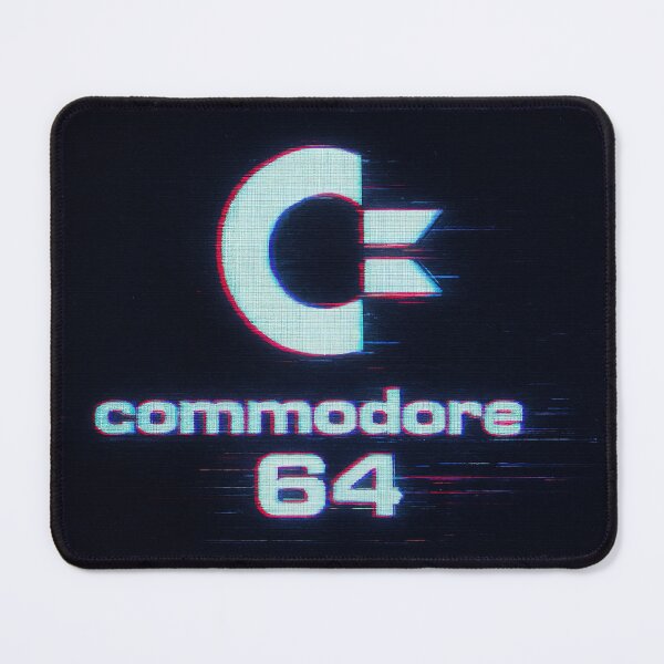 Item preview, Commodore C64 Glitched Retro Computer Design designed and sold by Retr0Tshirts.