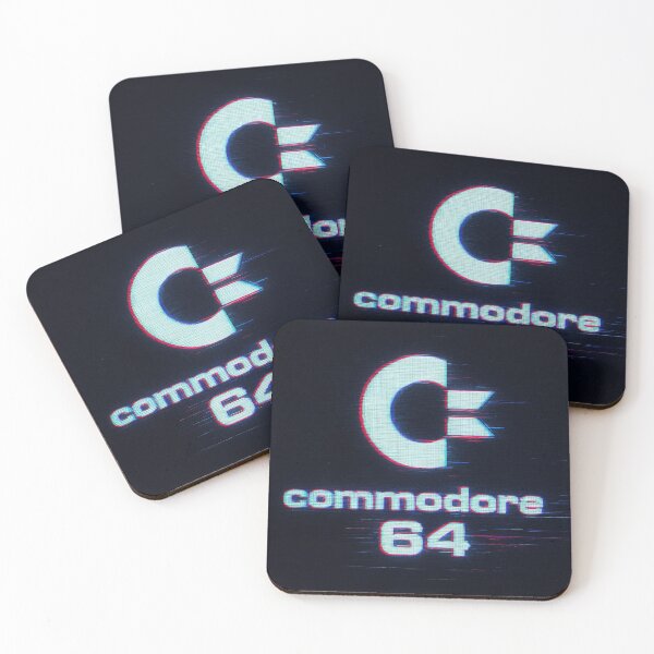 Artikelvorschau, Commodore C64 Glitched Retro Computer Design entworfen und verkauft von Retr0Tshirts.