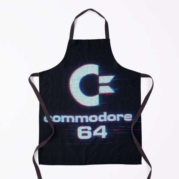 Artikelvorschau, Commodore C64 Glitched Retro Computer Design entworfen und verkauft von Retr0Tshirts.