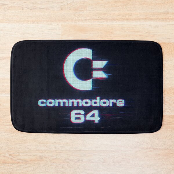Item preview, Commodore C64 Glitched Retro Computer Design designed and sold by Retr0Tshirts.