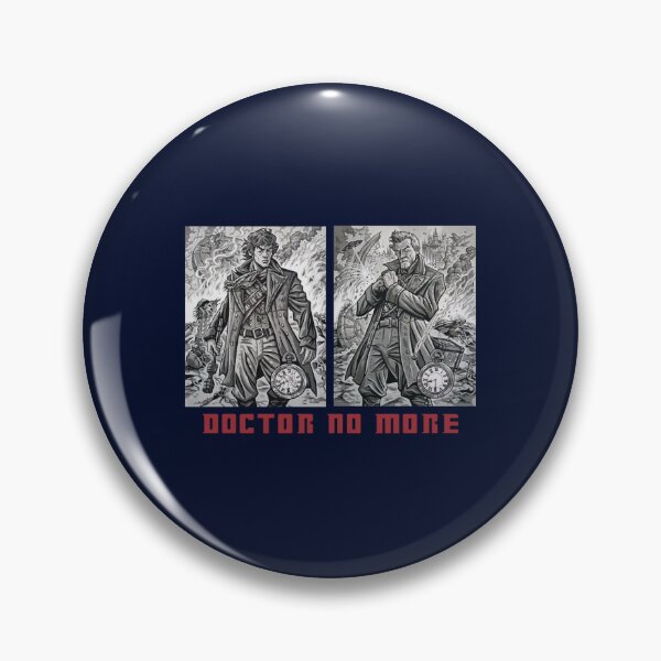 Item preview, Doctor No More designed and sold by TarzanGrinch.