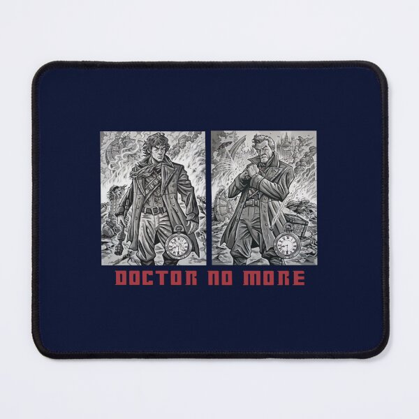 Item preview, Doctor No More designed and sold by TarzanGrinch.