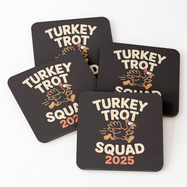 Item preview, Turkey Trot Squad 2025 – Race Day Thanksgiving Design designed and sold by Redgiant87x.