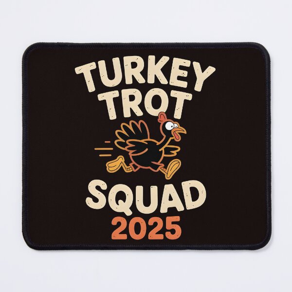 Item preview, Turkey Trot Squad 2025 – Race Day Thanksgiving Design designed and sold by Redgiant87x.
