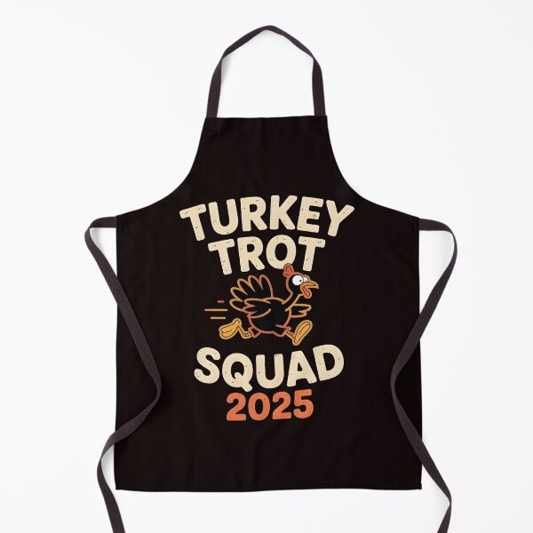 Item preview, Turkey Trot Squad 2025 – Race Day Thanksgiving Design designed and sold by Redgiant87x.