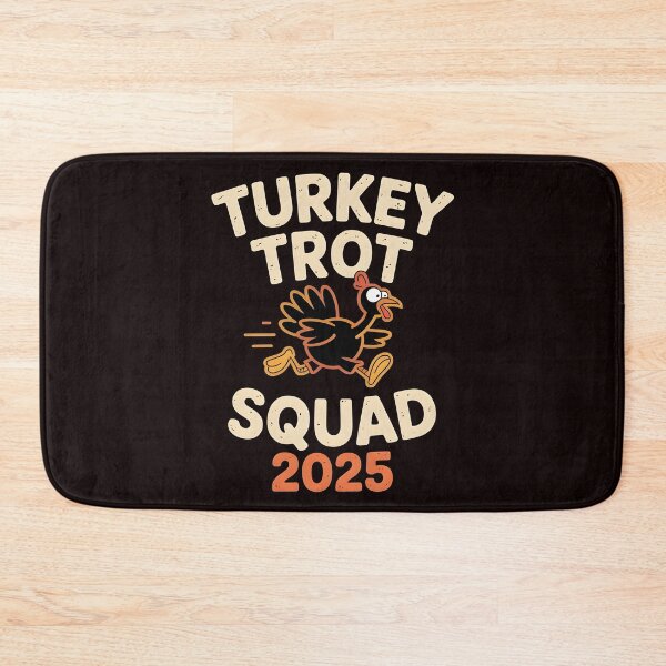 Item preview, Turkey Trot Squad 2025 – Race Day Thanksgiving Design designed and sold by Redgiant87x.