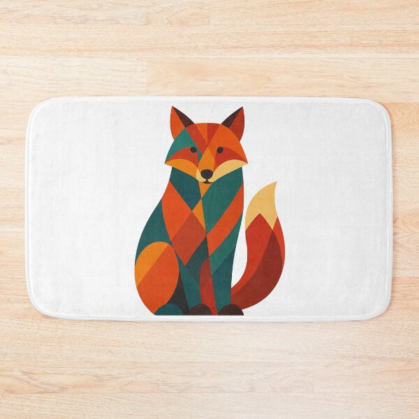 Item preview, The fox's geometric design, intelligence in every corner designed and sold by Ach&Koor.