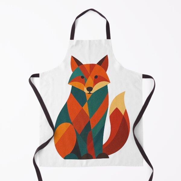 Item preview, The fox's geometric design, intelligence in every corner designed and sold by Ach&Koor.